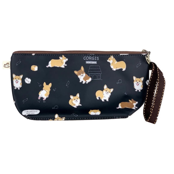 Waterproof Corgi Dumpling Cosmetic Makeup Bag - Picture 1 of 10